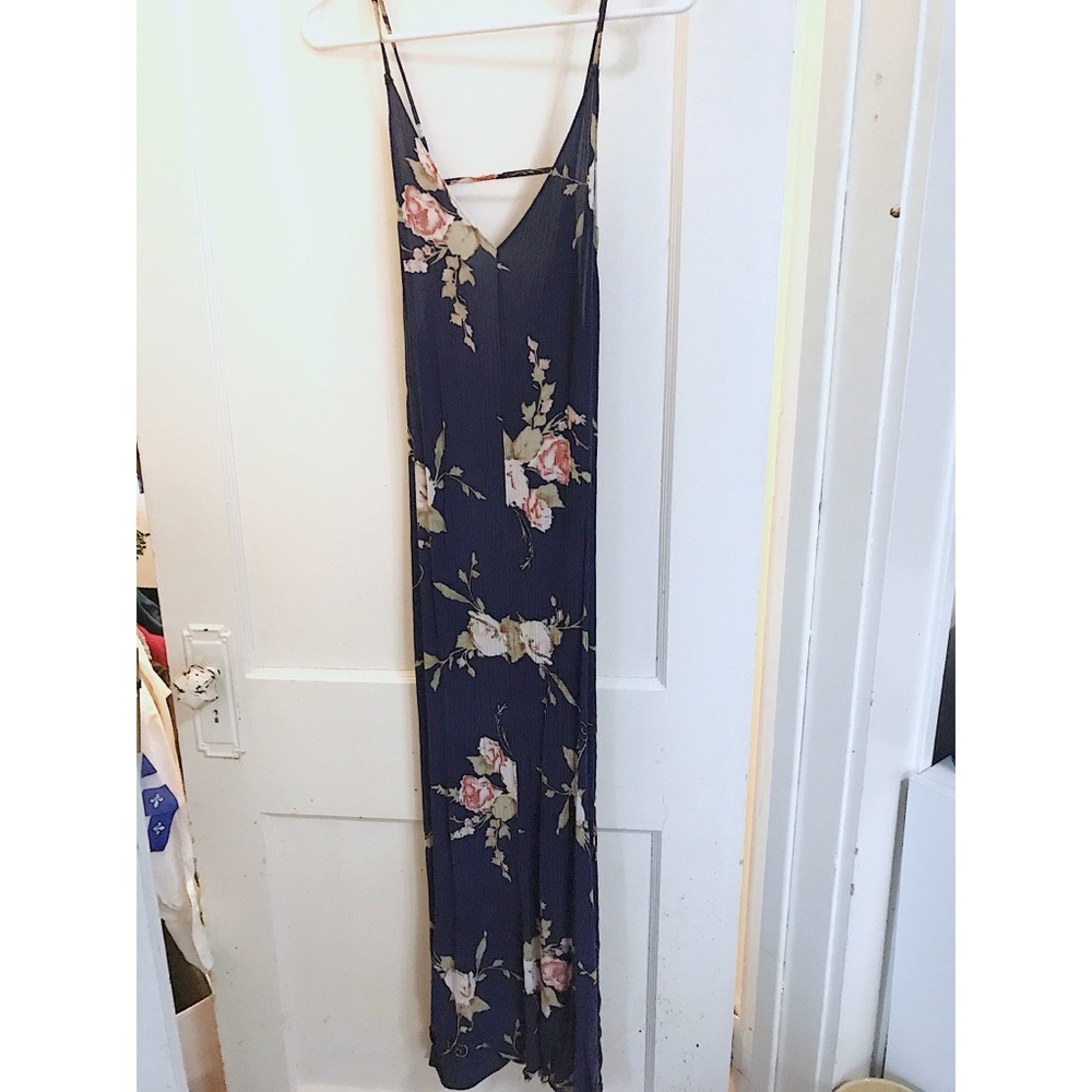 Urban Outfitters Floral Strappy Dress